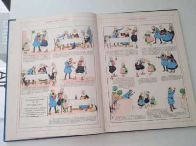 Becassine french Vintage comic book