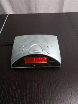 Alarm clock FM radio