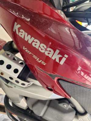 2010 Kawasaki Versys 650 
