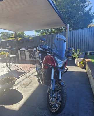 2012 Honda VFR1200X Crosstourer