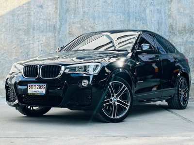 2017 แท้ BMW X4 xDrive20d M-Sport โฉม F26