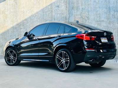 2017 แท้ BMW X4 xDrive20d M-Sport โฉม F26