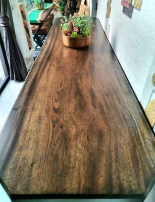 NO.76  NEW DISCOUNTED HUGE 3 INCH THICK SOLID ACACIA FREE DELIVERY