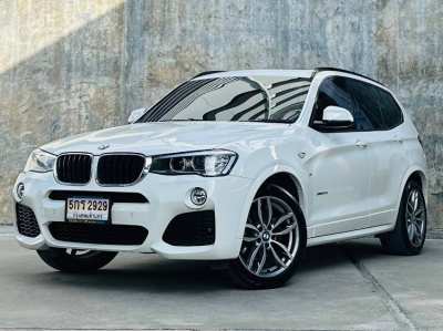 2017 แท้ BMW X3, 2.0d M SPORT โฉม F25