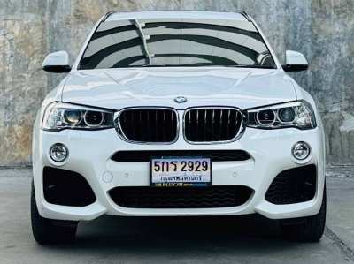 2017 แท้ BMW X3, 2.0d M SPORT โฉม F25