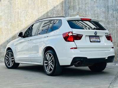 2017 แท้ BMW X3, 2.0d M SPORT โฉม F25