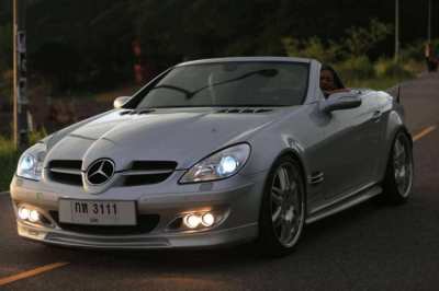 Mercedes SLK R171 Brabus