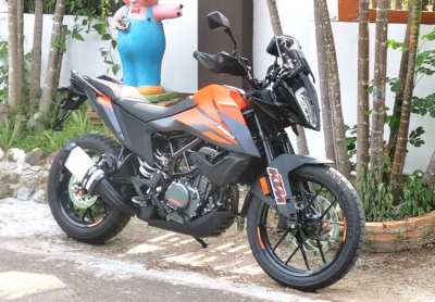 KTM 390 Adventure (ADV). Year 2021 - 5750 KM.