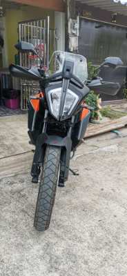 KTM 390 Adventure (ADV). Year 2021 - 5750 KM.