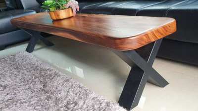 NO.79  NEW DISCOUNTED ACACIA COFFEE TABLE FREE DELIVERY