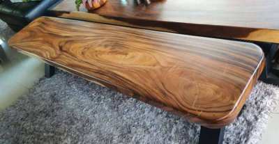 NO.79  NEW DISCOUNTED ACACIA COFFEE TABLE FREE DELIVERY