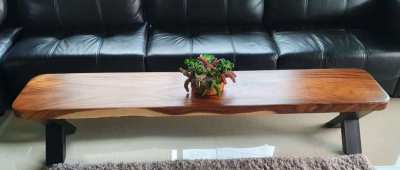 NO.79  NEW DISCOUNTED ACACIA COFFEE TABLE FREE DELIVERY