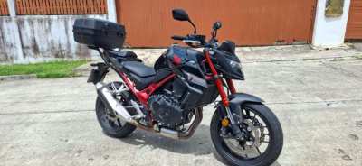 honda hornet 750