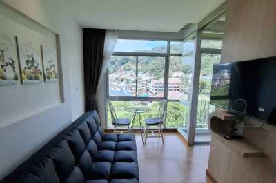 Intimate-Modern 1 Bedroom Service Apartment with Mountain View, Patong