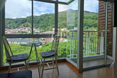 Intimate-Modern 1 Bedroom Service Apartment with Mountain View, Patong