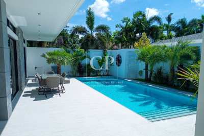 Contemporary, Charming 4 Bedroom Pool Villa in Rawai, Phuket, Thailand