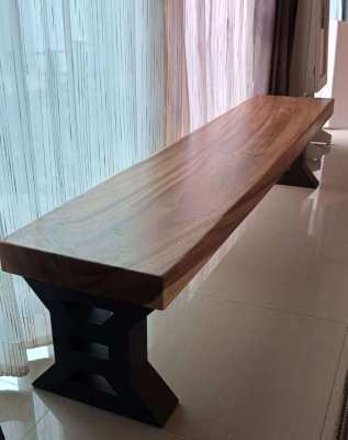 NO. 81NEW DISCOUNTED ACACIA HARDWOOD STRAIGHT CUT SLAB FREE DELIVERY 