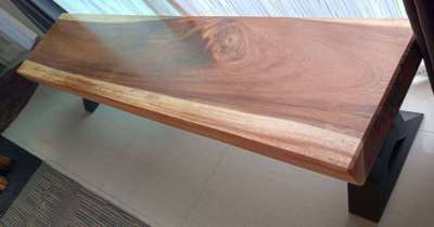 NO.82 NEW  DISCOUNTED ACACIA HARDWOOD STRAIGHT CUT SLAB FREE DELIVERY