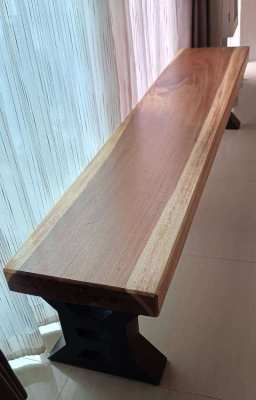 NO.82 NEW  DISCOUNTED ACACIA HARDWOOD STRAIGHT CUT SLAB FREE DELIVERY