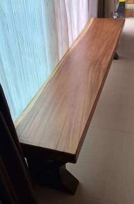 NO. 83 NEW DISCOUNTED ACACIA HARDWOOD STRAIGHT CUT SLAB FREE DELIVERY