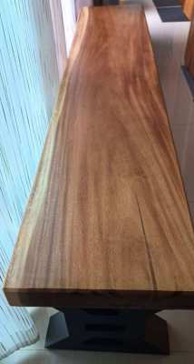 NO. 83 NEW DISCOUNTED ACACIA HARDWOOD STRAIGHT CUT SLAB FREE DELIVERY