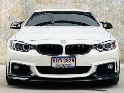 2014 แท้ BMW SERIES 4, 420i โฉม F32