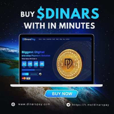 Get Ahead: $DINARS Tokens Now Available in Pre-Sale