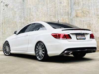 2015 BENZ E-CLASS, E200 COUPE CGI Facelift โฉม W207