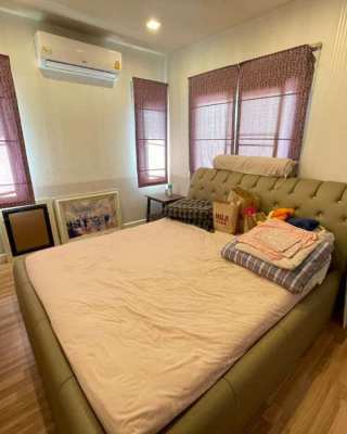 3 Bedroom Detached House in Nonthaburi for Sale Direct Owner 