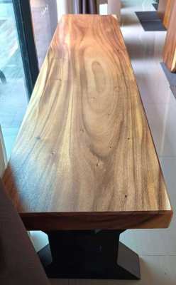 NO.84 NEW DISCOUNTED ACACIA HARDWOOD STRAIGHT CUT SLAB FREE DELIVERY