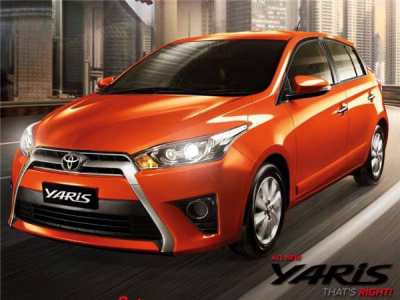 Samui Toyota yaris hatchback for sale
