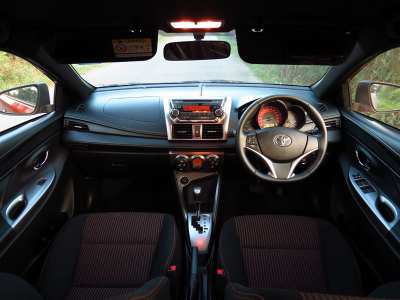 Samui Toyota yaris hatchback for sale