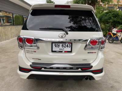 Toyota Fortuna TRD Sportivo 3.0TD Only 43000 km 7 Seater 