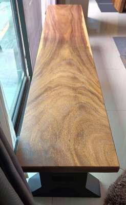 NO. 87 NEW DISCOUNTED ACACIA HARDWOOD STRAIGHT CUT SLAB FREE DELIVERY