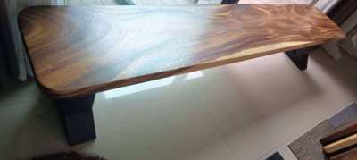 NO 88  NEW DISCOUNTED ACACIA HARDWOOD STRAIGHT CUT SLAB FREE DELIVERY