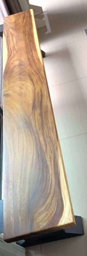 NO. 90 NEW  DISCOUNTED ACACIA HARDWOOD STRAIGHT CUT SLAB FREE SHIPPING