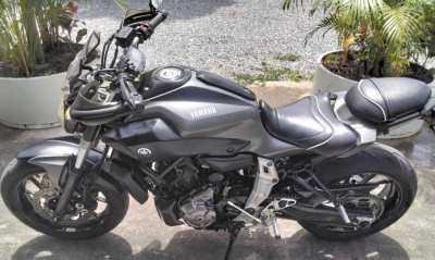 Yamaha MT07 ABS for sale