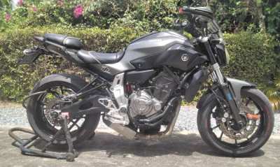 Yamaha MT07 ABS for sale