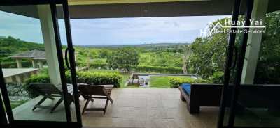 #3437 Extensive Hillside pool house on 4 rai. Stunning westerly views