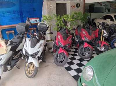 Honda Click 160 i