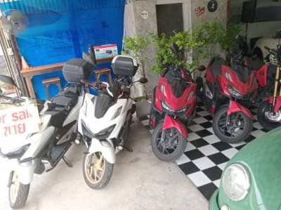 Honda Click 160 i