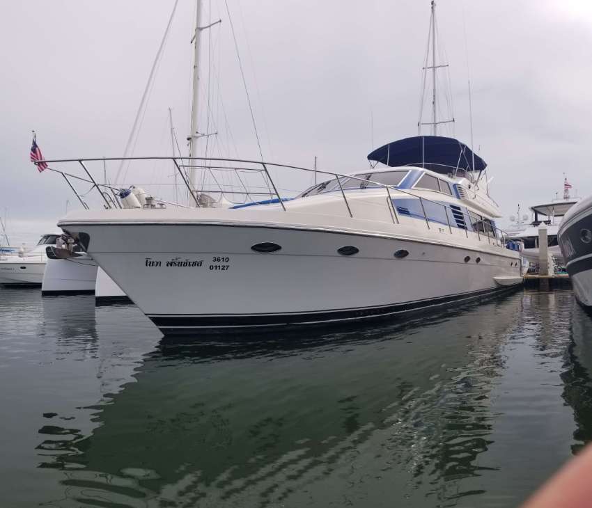 64' Super Yacht beautiful