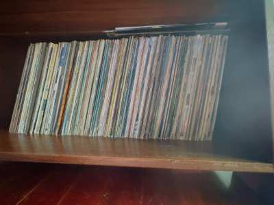 150 LP Albums for sale