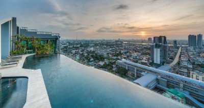 Direct Owner Studio Unit at Ideo Mobi Bang Sue Luxury Condo for Sale