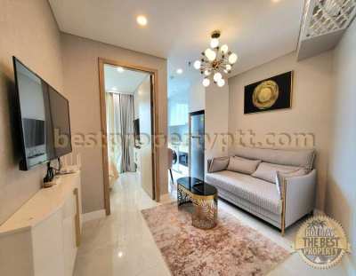 Copacabana Beach Jomtien, Sea View 1 Bedroom Condo