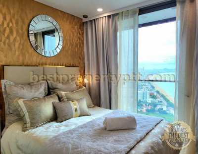 Copacabana Beach Jomtien, Sea View 1 Bedroom Condo