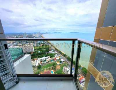 Copacabana Beach Jomtien, Sea View 1 Bedroom Condo