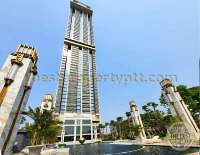 Copacabana Beach Jomtien, Sea View 1 Bedroom Condo