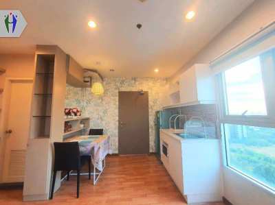 Condo The Trust South Pattaya, Height floor, nice view, with Washing M