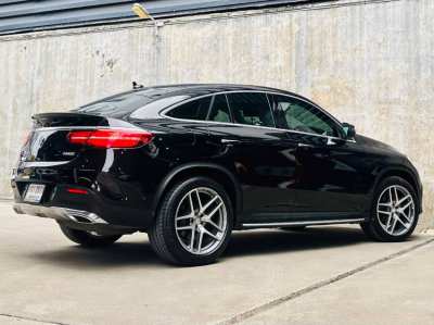 2017 Mercedes-Benz GLE350d 4Matic Coupe AMG Dynamic